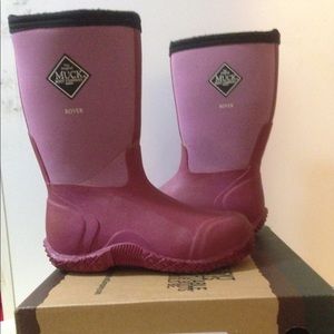 Muck Boot Company Kids Rover 2 in Dusty Pink